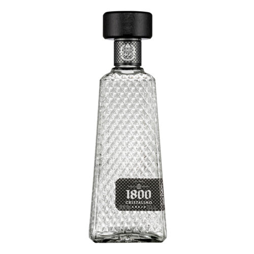 TEQ. CUERVO 1800 CRISTALINO AÑEJO . 700 ML.
