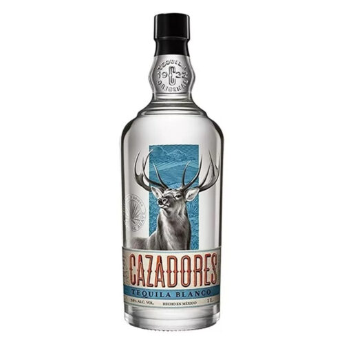 TEQ. CAZADORES BLANCO .950 ML.