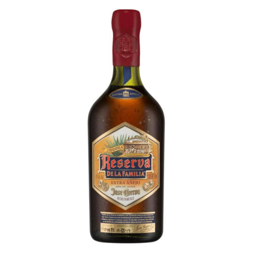 TEQ. CUERVO RESERVA DE LA FAMILIA EXTRA AÑEJO .750 ML.