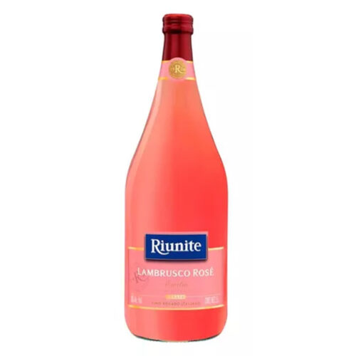 V.R. RIUNITE LAMBRUSCO ROSE 1.500 ML.