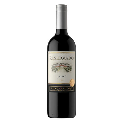 V.T. CONCHA Y TORO RESERVADO SHIRAZ .750 ML.