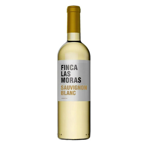 V.B FINCA LAS MORAS SAUVIGNON BLANC .750 ML.