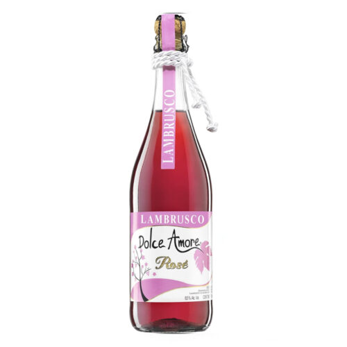 V.R LAMBRUSCO DOLCE AMORE ROSE .750 ML.