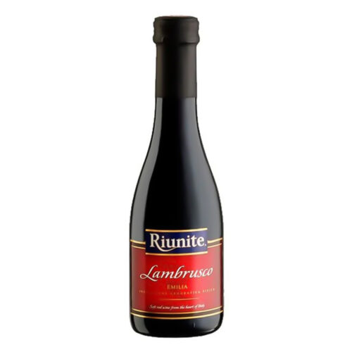 V.T. RIUNITE LAMBRUSCO .187 ML.