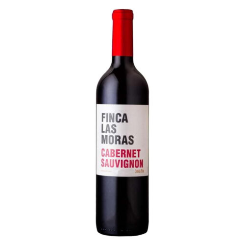 V.T. FINCA LAS MORAS CABERNET SAUVIGNON .750 ML.