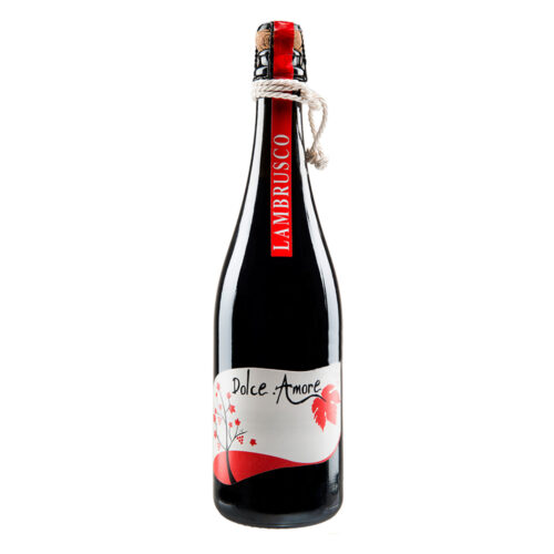 V.T LAMBRUSCO DOLCE AMORE TINTO .750 ML.