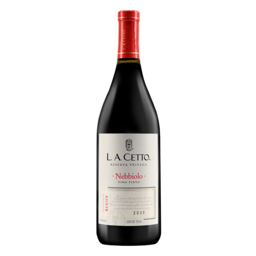 V.T. LA CETTO NEBBIOLO RESERVA PRIVADA .750 ML.