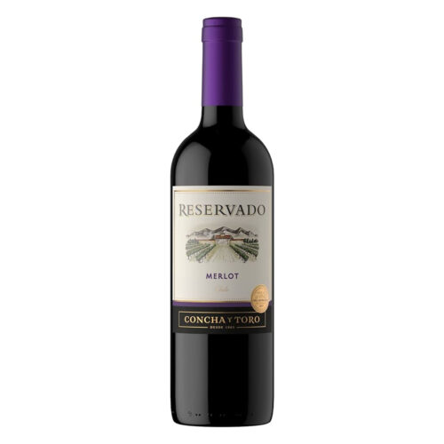 V.T. CONCHA Y TORO RESERVADO MERLOT .750 ML.