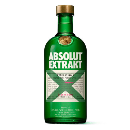 VOD. ABSOLUT EXTRAKT .700 ML.