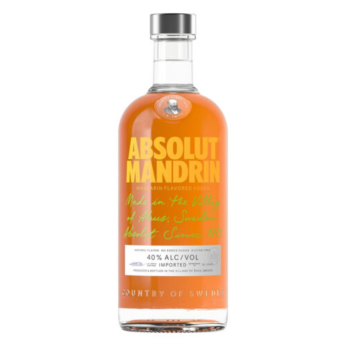 VOD. ABSOLUT SABOR MANDARIN .750 ML.