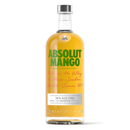 VOD. ABSOLUT SABOR MANGO .750 ML.