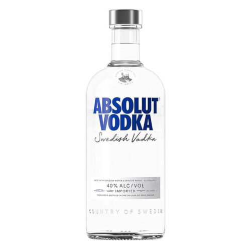 VOD. ABSOLUT NATURAL/AZUL .750 ML.
