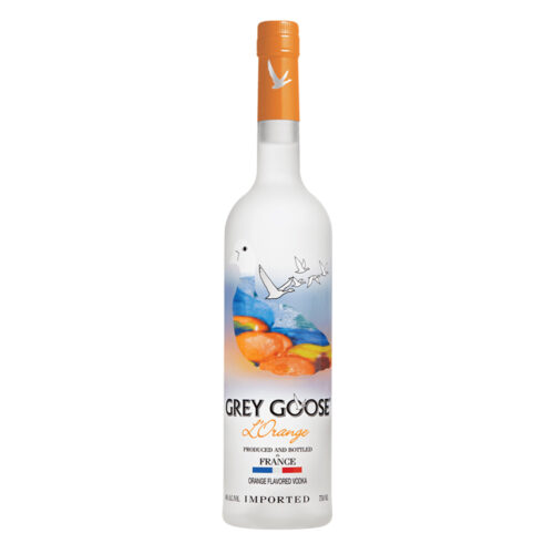 VOD. GREY GOOSE ORANGE .750 ML.