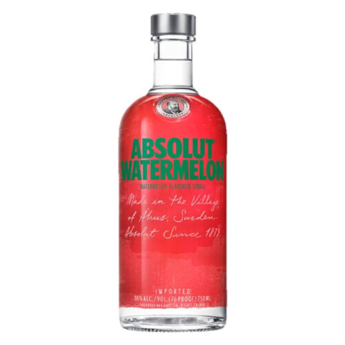 VOD. ABSOLUT WATERMELON .750 ML.