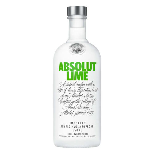 VOD. ABSOLUT LIMA .750
