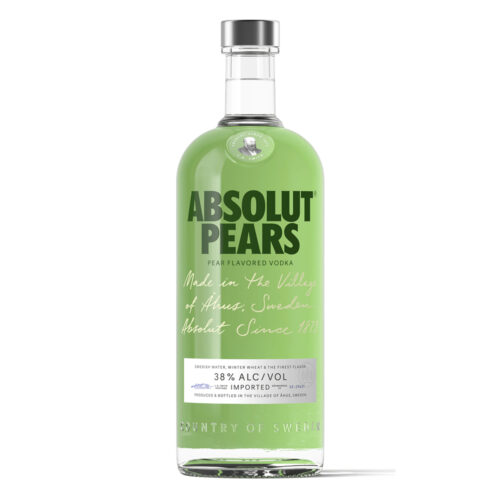 VOD. ABSOLUT SABOR PERA .750 ML.