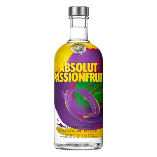 VOD. ABSOLUT PASSION FRUIT .750