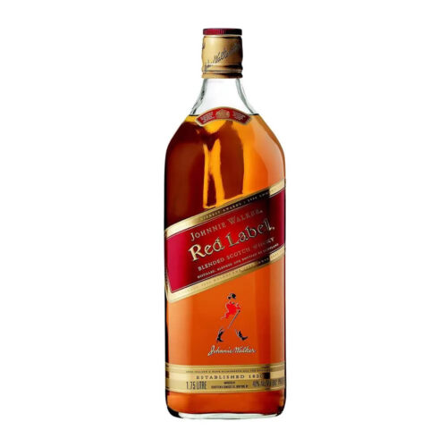 WHI. J.W RED LABEL 1.750 ML.