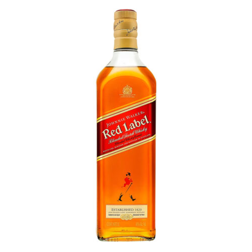 WHI. J.W. RED LABEL 1.000 ML. (DIAGEO)