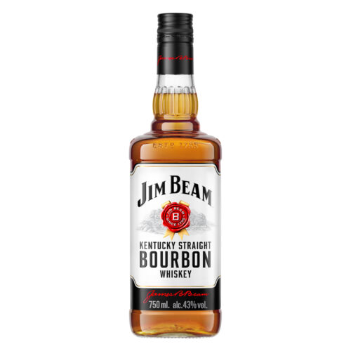 WHI. JIM BEAM WHITE .750 ML.