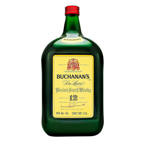 WHI. BUCHANANS DELUXE 12 AÑOS 4.5 LTS.