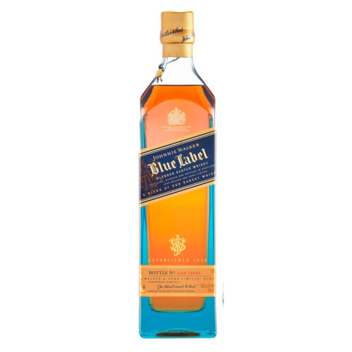 WHI. J.W. BLUE LABEL .750 ML.