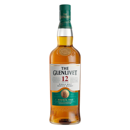 WHI. GLENLIVET 12 AÑOS .750 ML.
