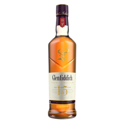 WHI. GLENFIDDICH 15 AÑOS .750 ML.