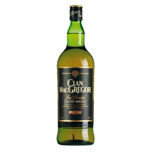 WHI. CLAN MACGREGOR .750 ML.