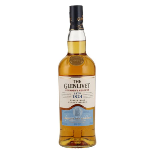 WHI. GLENLIVET FOUNDERS RES .750 ML.