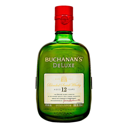 WHI. BUCHANANS DELUXE 12 AÑOS .750 ML. (IMPORTADO)