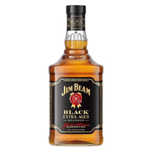 WHI. JIM BEAM BLACK EXTRA .750 ML.
