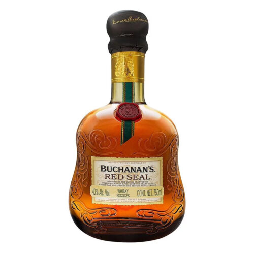 WHI. BUCHANANS 21 AÑOS RED SEAL .750 ML.