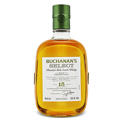 WHI. BUCHANANS SELECT 15 AÑOS .750 ML.