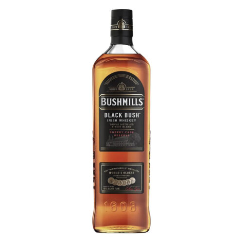 WHI. BLACK BUSHMILLS .750 ML.