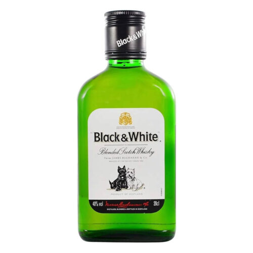 WHI. BLACK AND WHITE .200 ML.