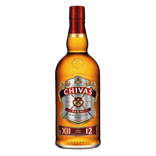 WHI. CHIVAS REGAL 12 AÑOS 1.000 ML.