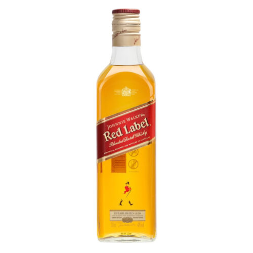 WHI. J.W. RED LABEL .200 ML.