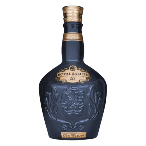 WHI. CHIVAS 21 ROYAL SALUTE .750 ML.