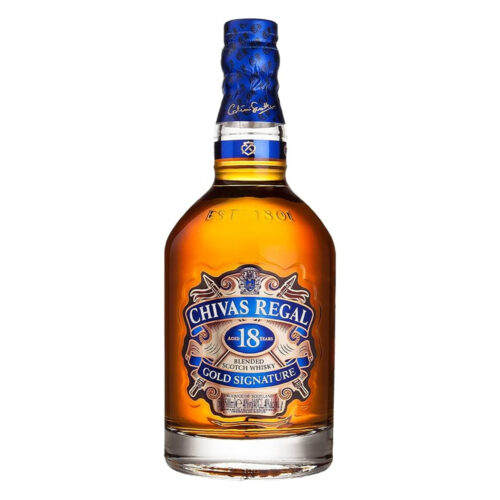 WHI. CHIVAS REGAL 18 AÑOS .750 ML.