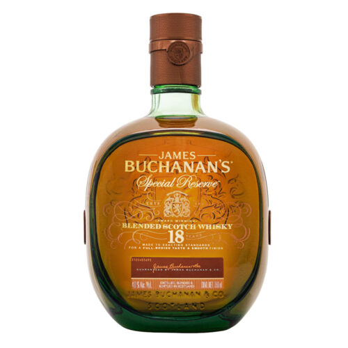 WHI. BUCHANANS 18 AÑOS .750 ML. (DIAGEO)