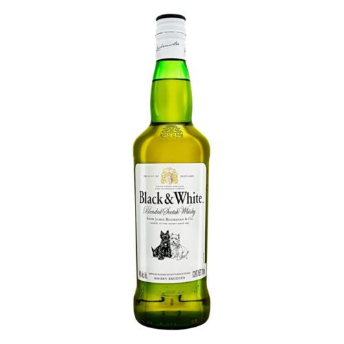 WHI. BLACK AND WHITE .700 ML.