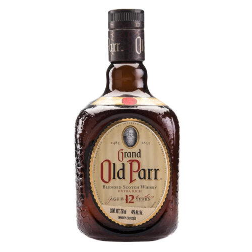 WHI. GRAND OLD PARR 12 AÑOS .750 ML.