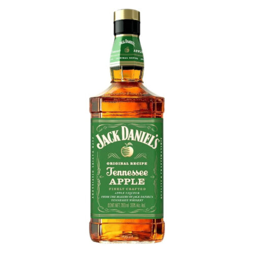 WHI. JACK DANIELS APPLE .750 ML.