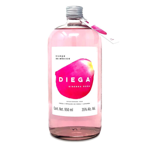 GIN. DIEGA ROSA .950 ML.