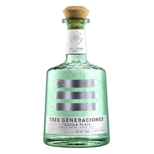 TEQ. SAUZA 3 GENERACIONES PLATA .750 ML.
