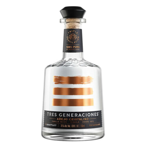 TEQ. SAUZA 3 GENERACIONES CRISTALINO .750 ML.