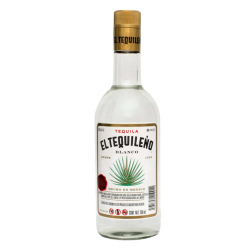 TEQ. EL TEQUILEÑO BLANCO .750 ML.