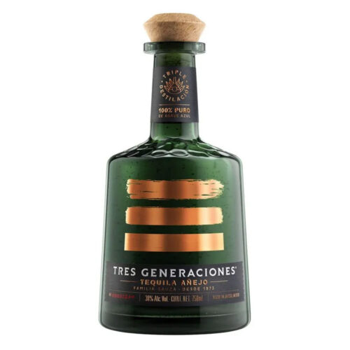 TEQ. SAUZA 3 GENERACIONES AÑEJO .750 ML.