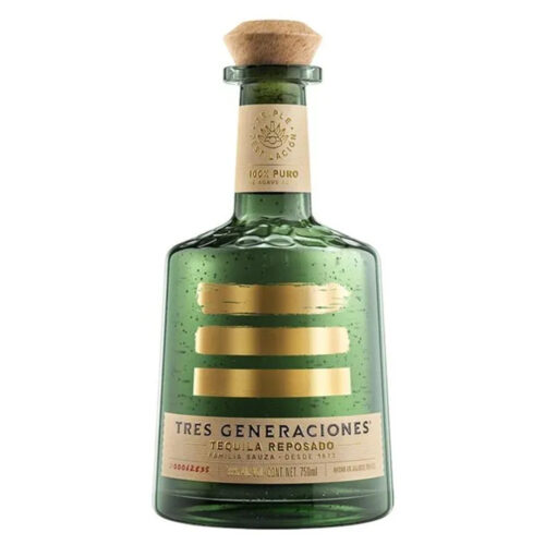 TEQ. SAUZA 3 GENERACIONES REPOSADO .750 ML.